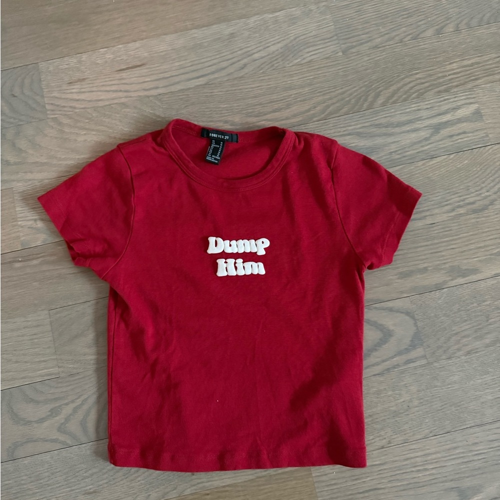 Trendy Red Kids T-Shirt